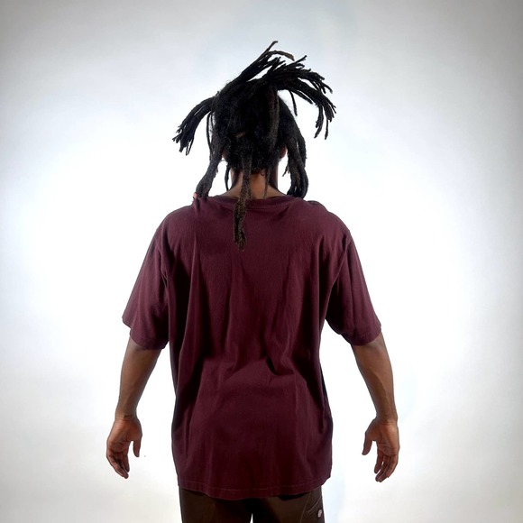 Carharrt tee Burgundy - Picture 3 of 3